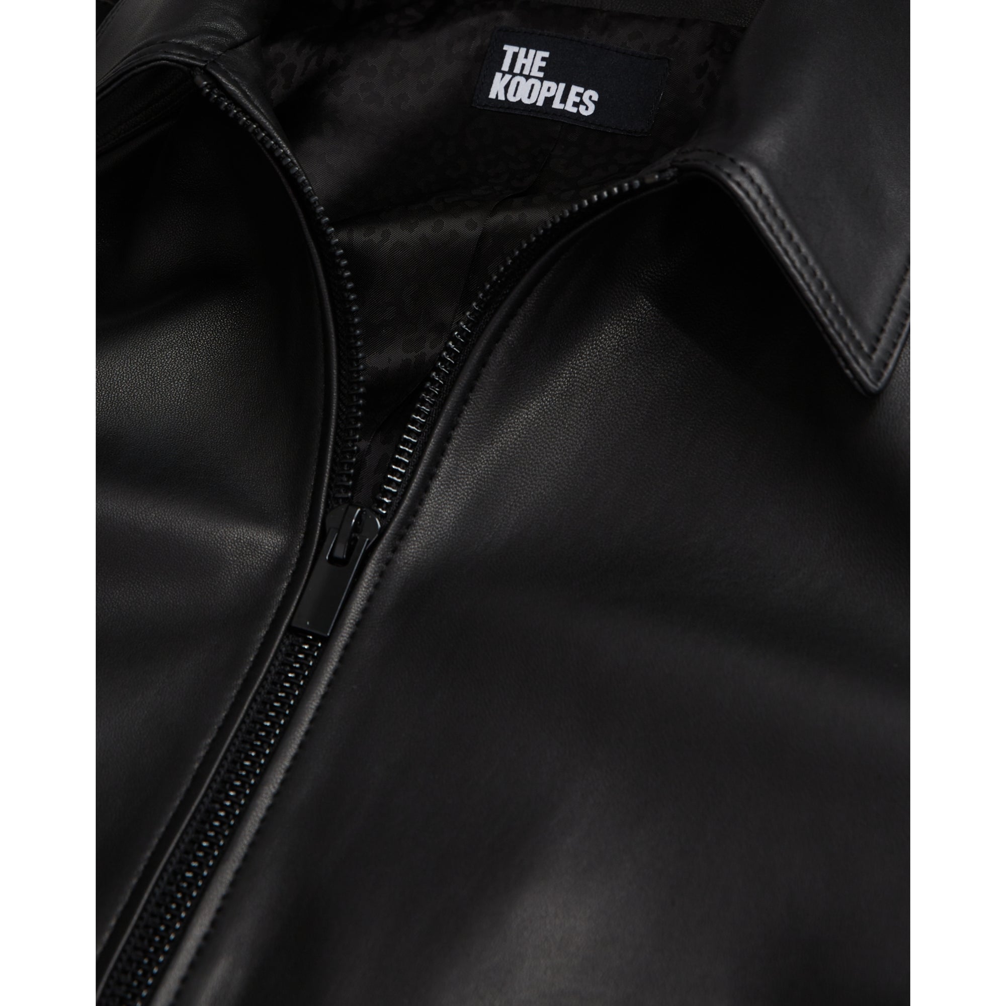 Leather Jacket | Men | Black