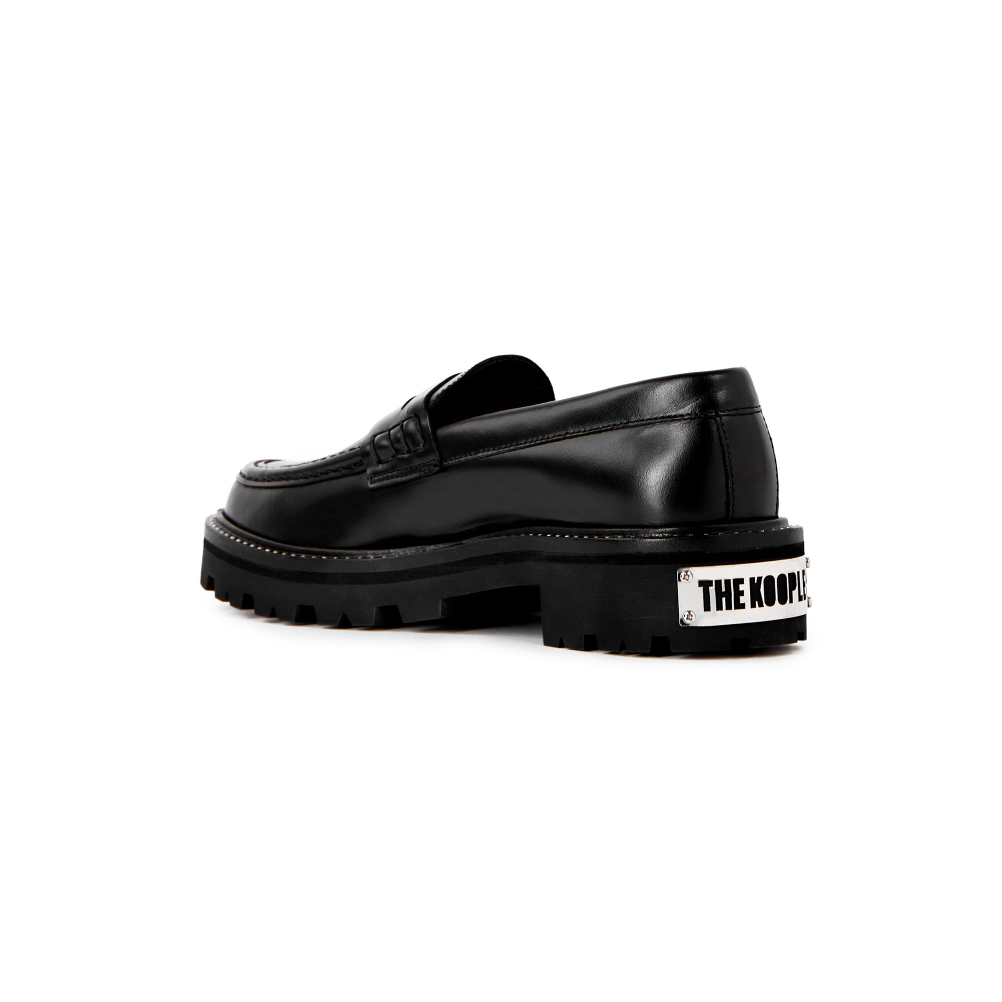 Leather Loafers | Women | Black