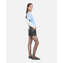 Leather Shorts | Women | Black