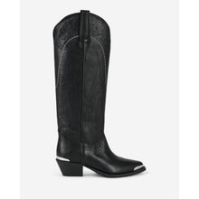 Leather Western Boots | Women | Black