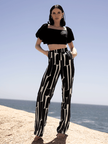 Leer Pants | Hera Noir