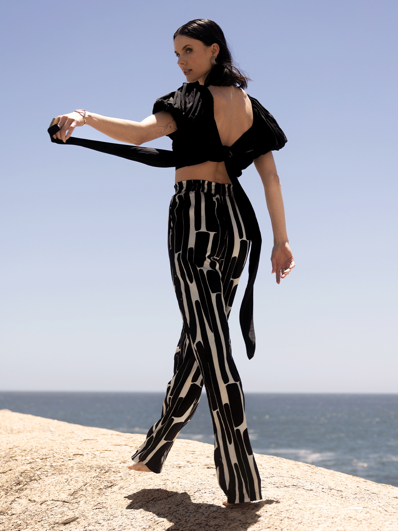 Leer Pants | Hera Noir