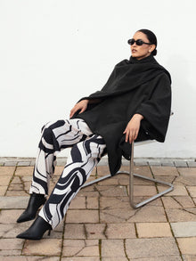 Leer Pants | Luze Noir