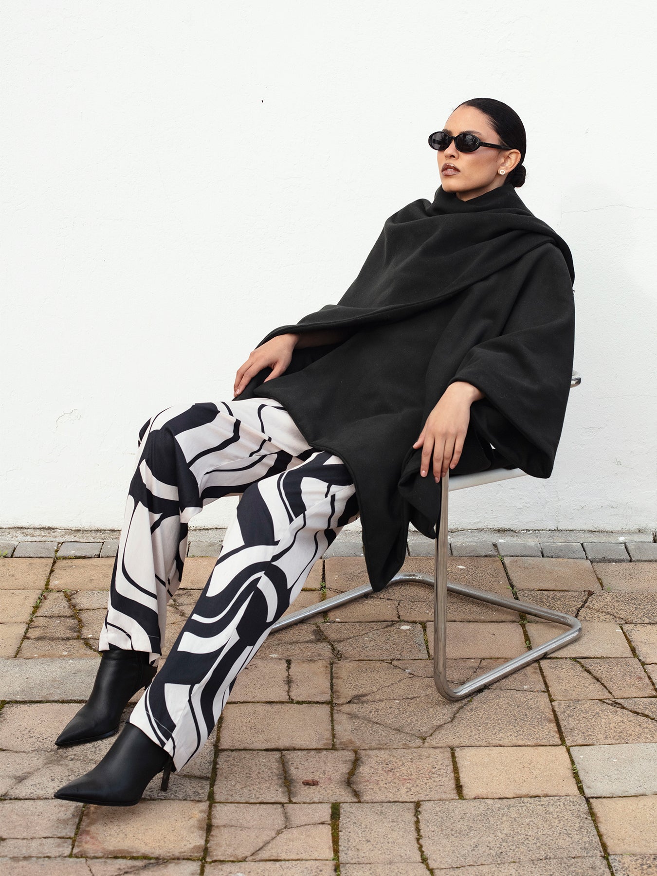 Leer Pants | Luze Noir