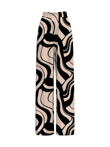Leer Pants | Luze Noir