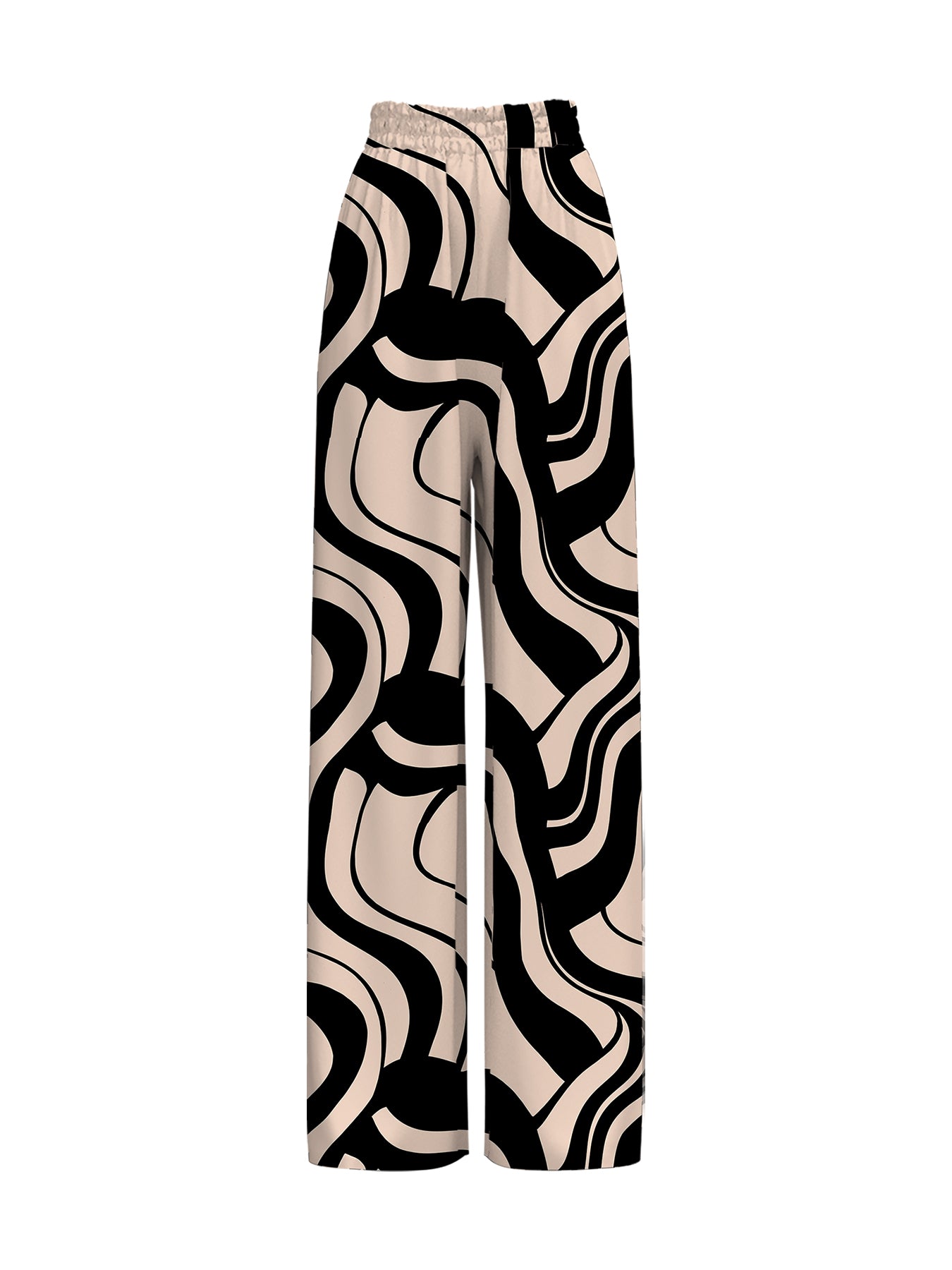 Leer Pants | Luze Noir