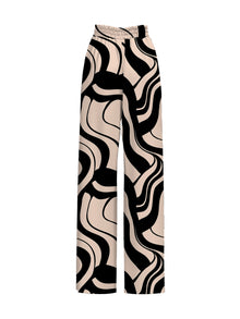 Leer Pants | Luze Noir