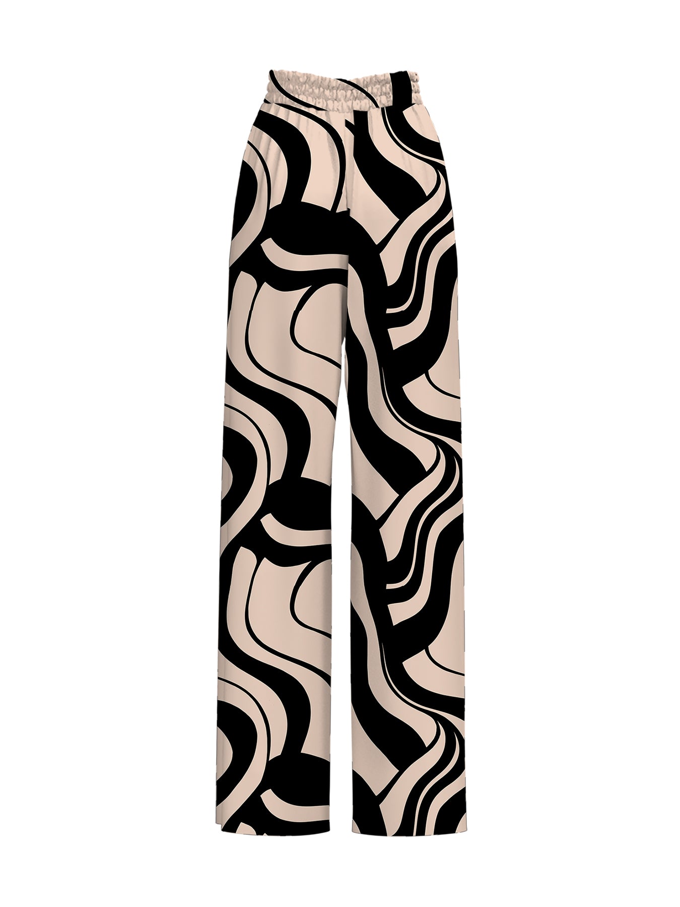 Leer Pants | Luze Noir