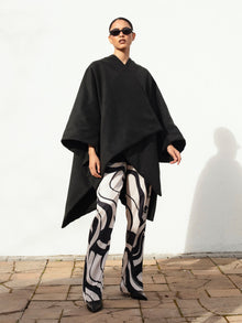 Leer Pants | Luze Noir