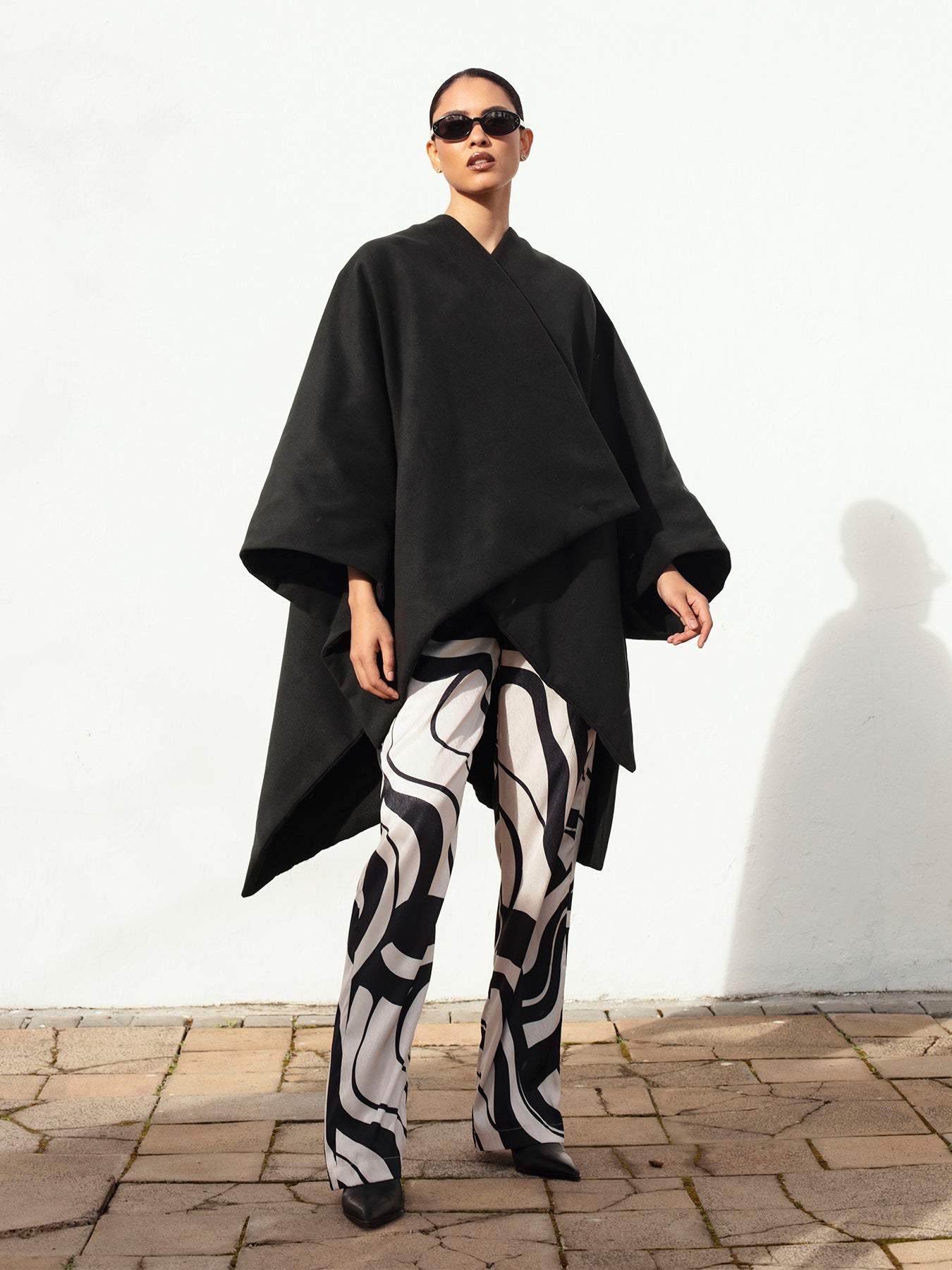 Leer Pants | Luze Noir