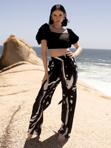 Leer Pants | Suto Black