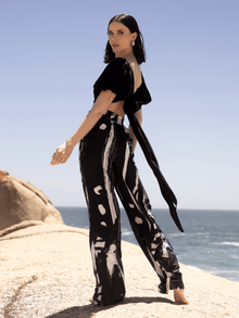 Leer Pants | Suto Black