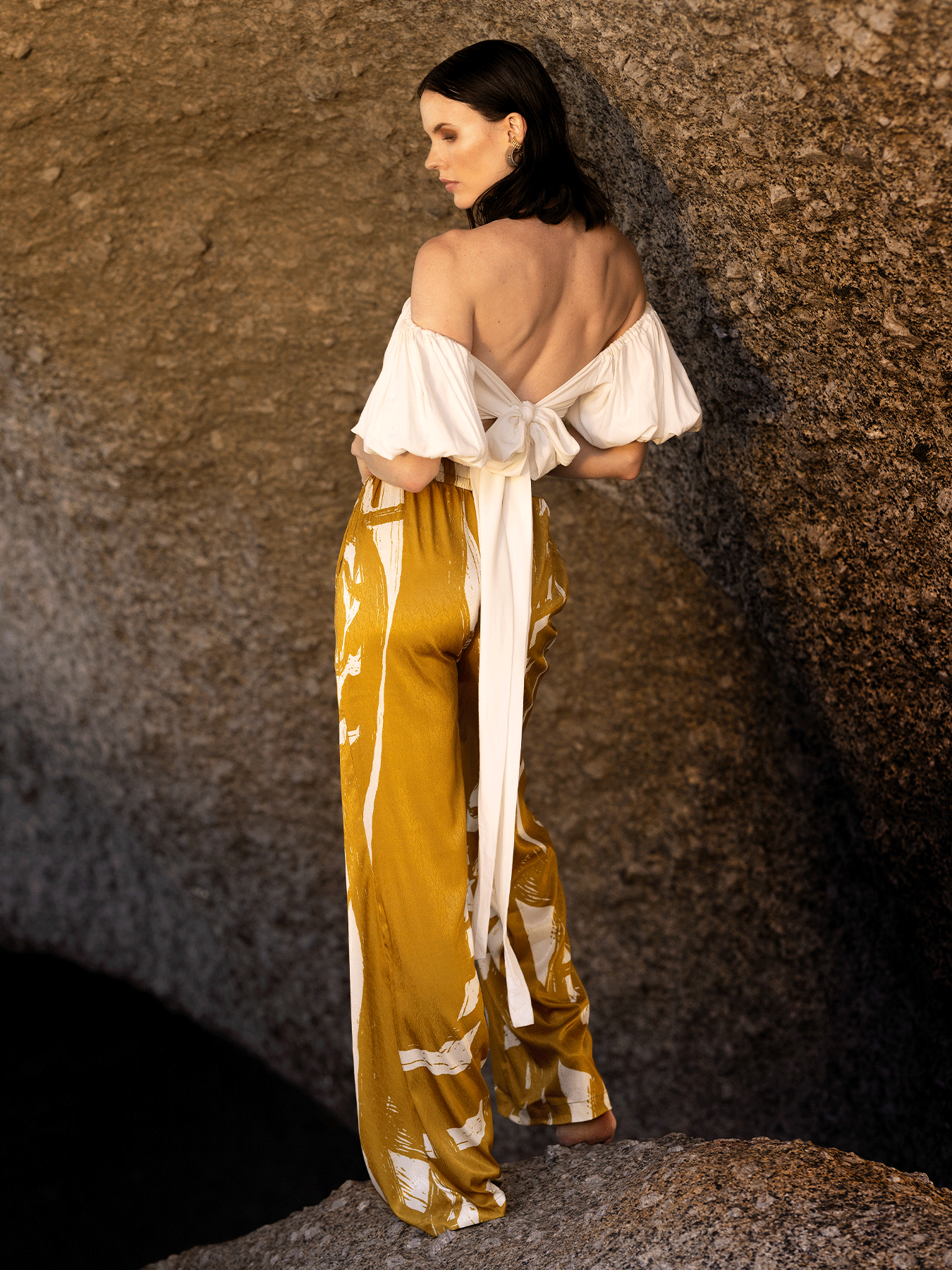 Leer Pants | Suto Gold
