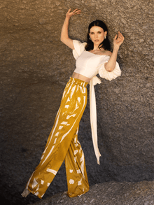 Leer Pants | Suto Gold