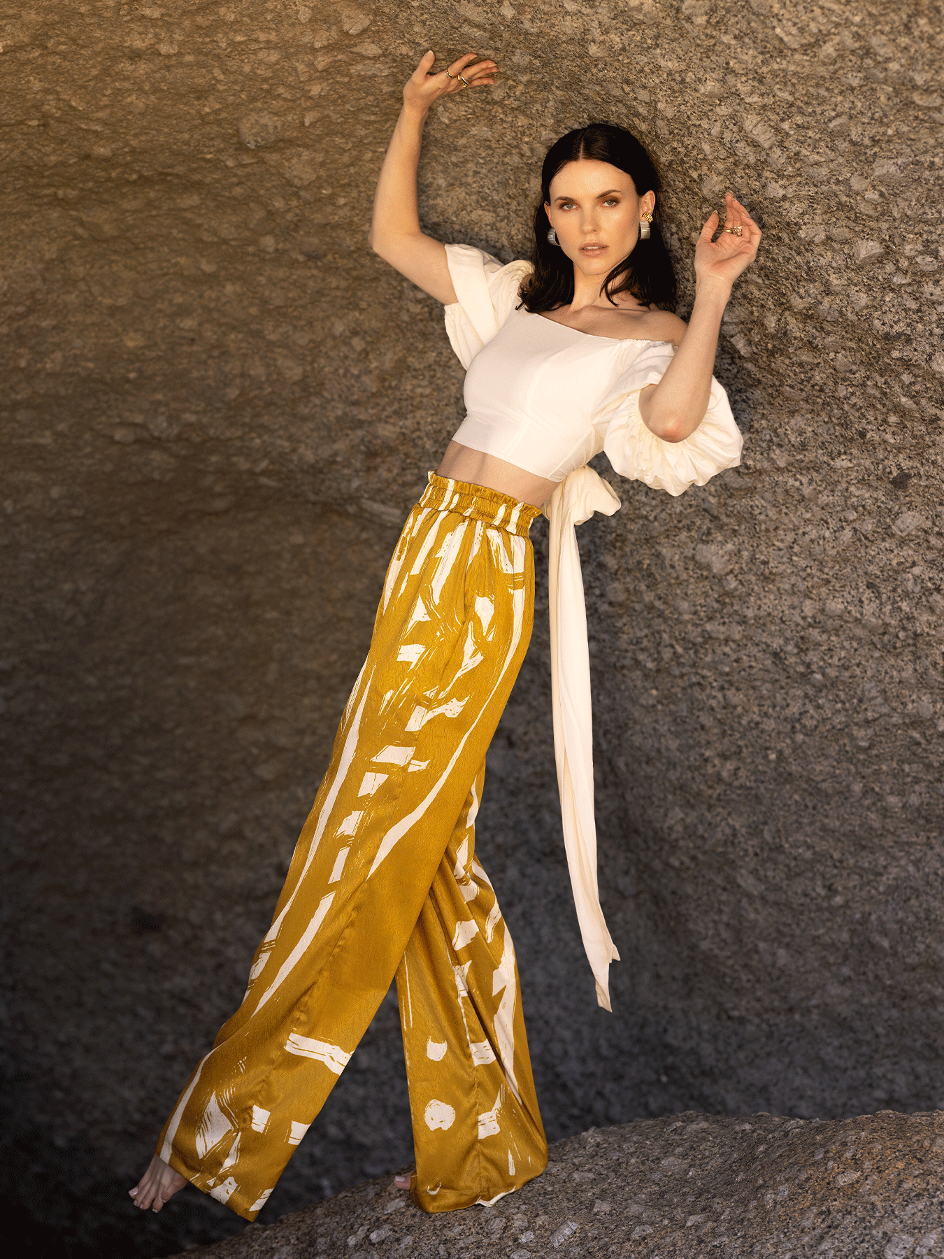 Leer Pants | Suto Gold
