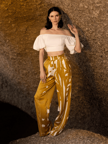 Leer Pants | Suto Gold
