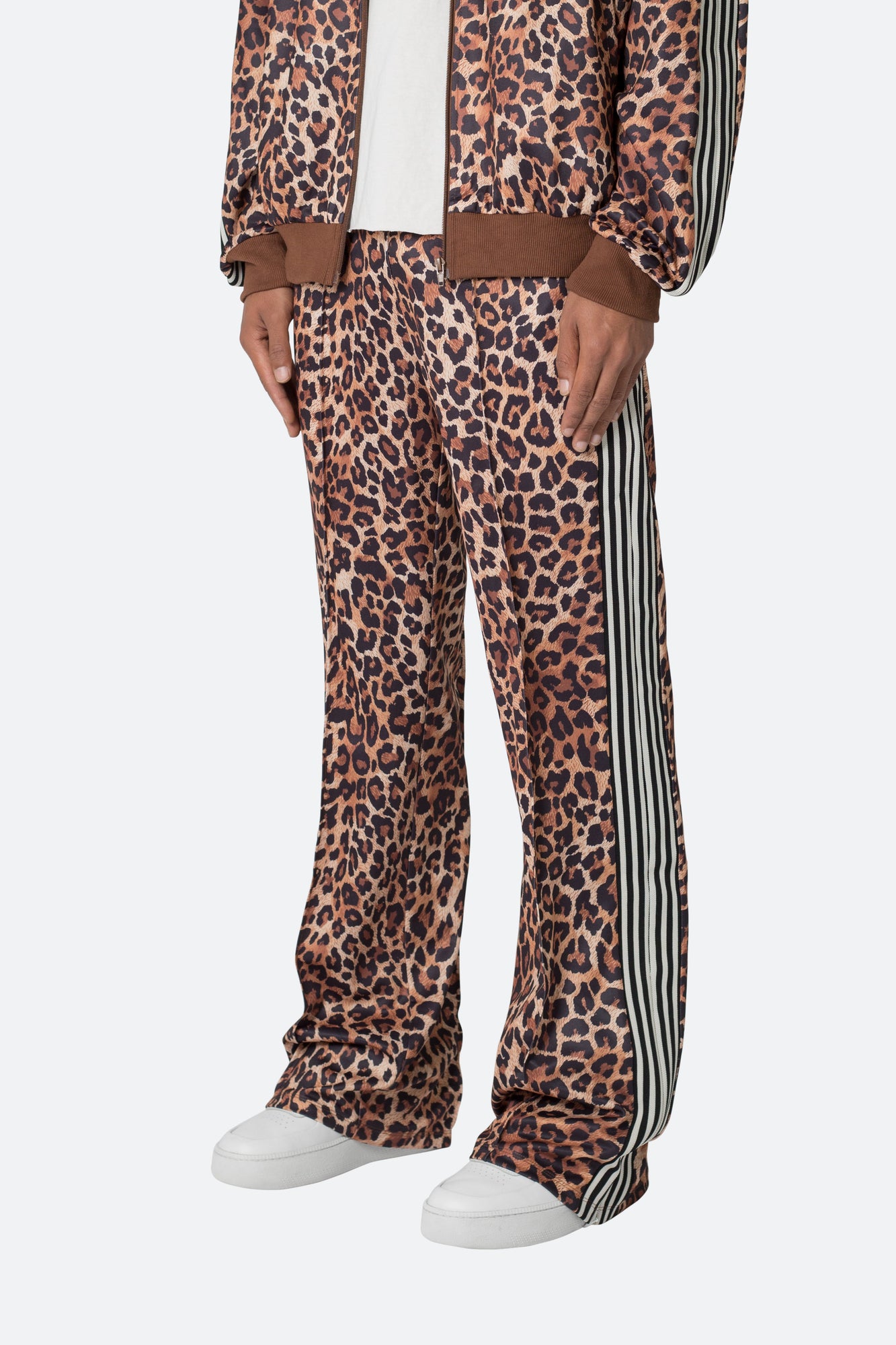 Leopard Track Pants | Leopard Print