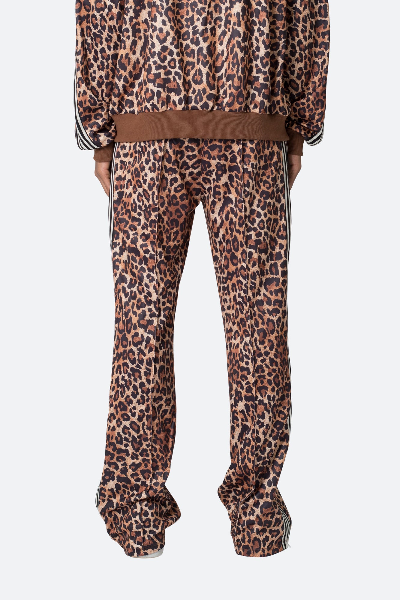 Leopard Track Pants | Leopard Print