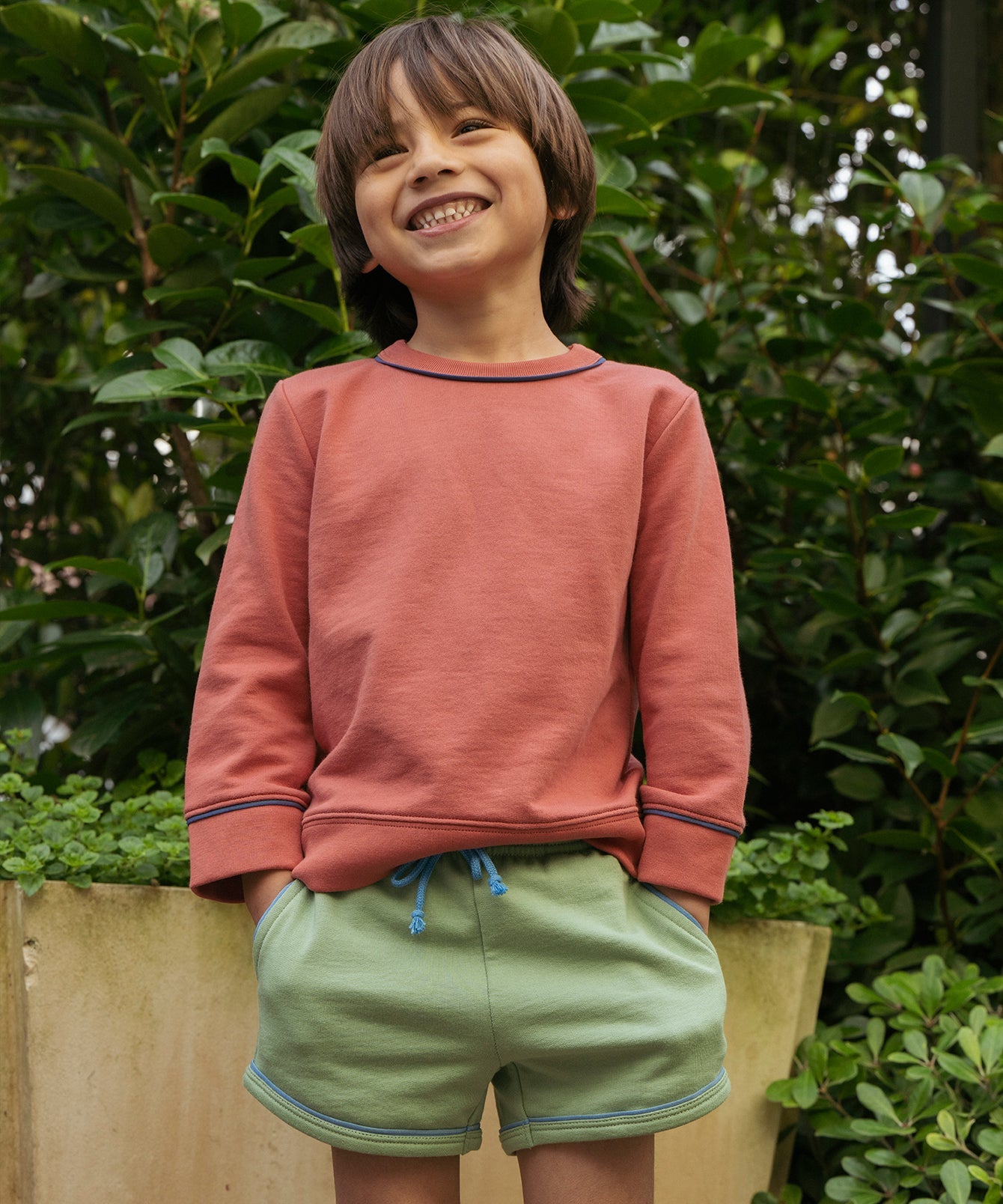 Kids Unisex | Bailey Short | Green