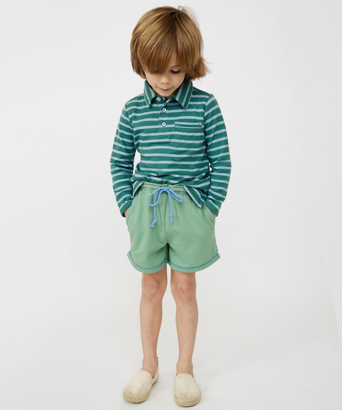 Kids Unisex | Bailey Short | Green