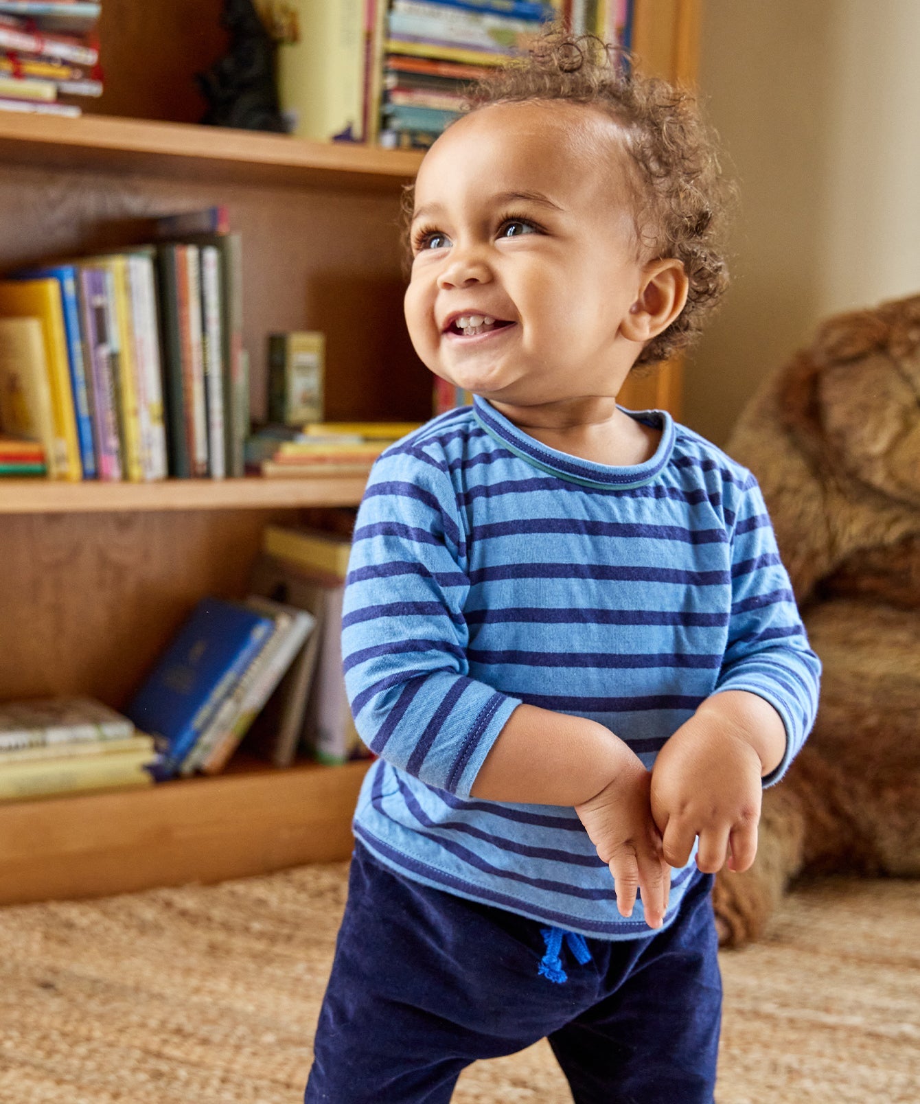 Boys | Edward T-Shirt | Blue