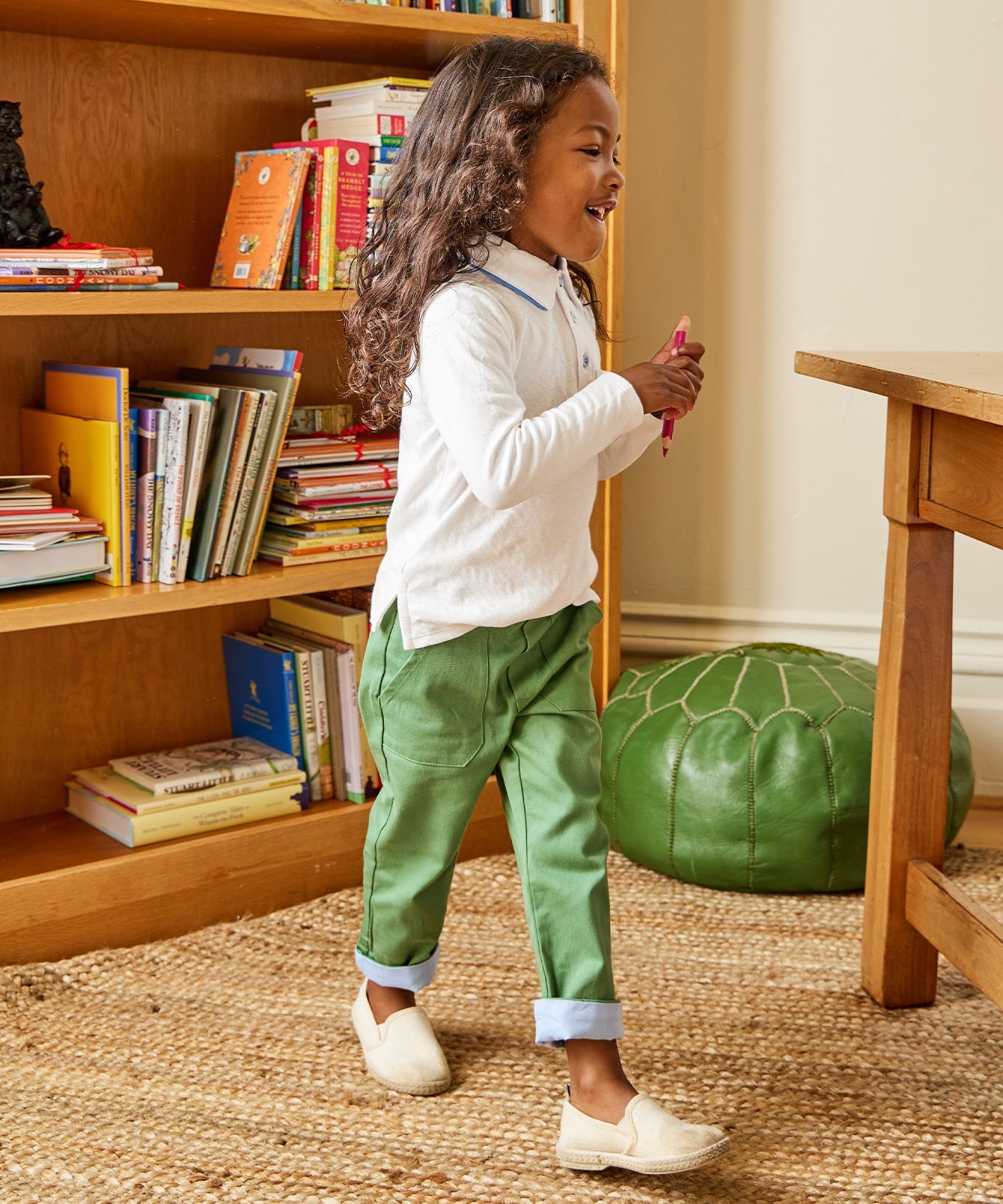 Boys | Grow Pant | Green