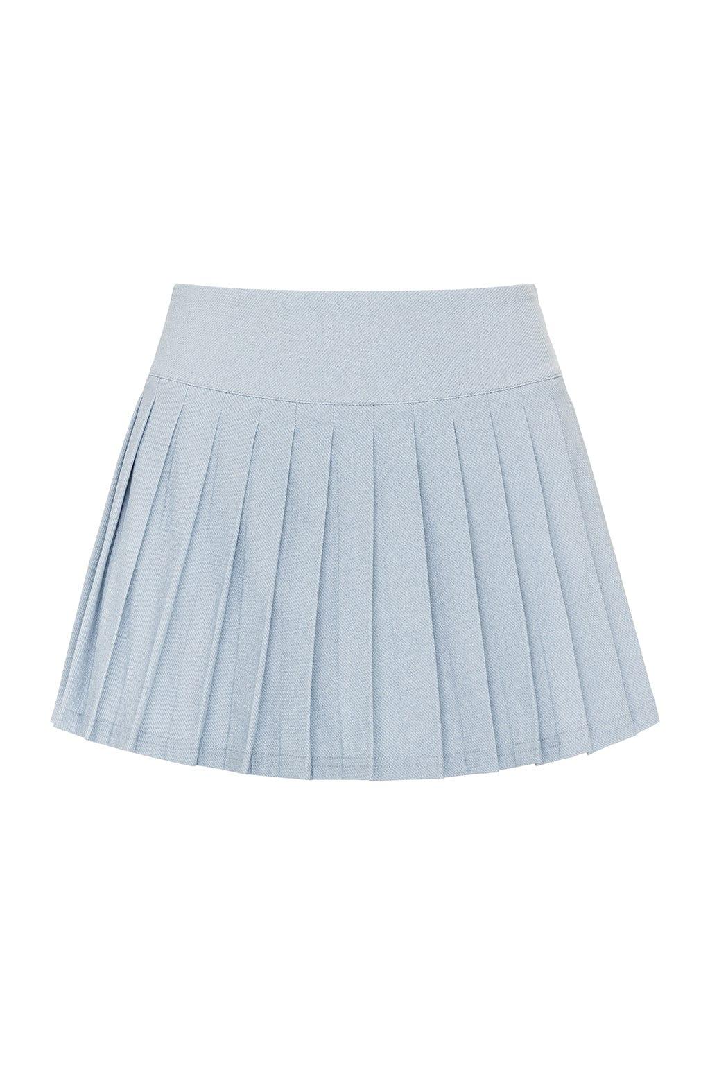 Tennis Skirt | Light Denim