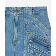 Light Denim Shorts | Women | Blue