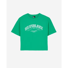 Light T-Shirt With Silverlake Serigraphy | Women | Green