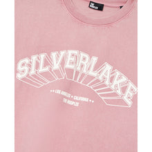 Light T-Shirt With Silverlake Serigraphy | Men | Pink Wood