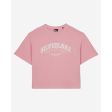 Light T-Shirt With Silverlake Serigraphy | Women | Sweet Pink