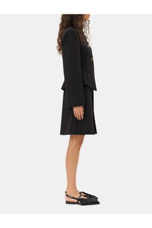 Light Twill Suiting Blazer | Black