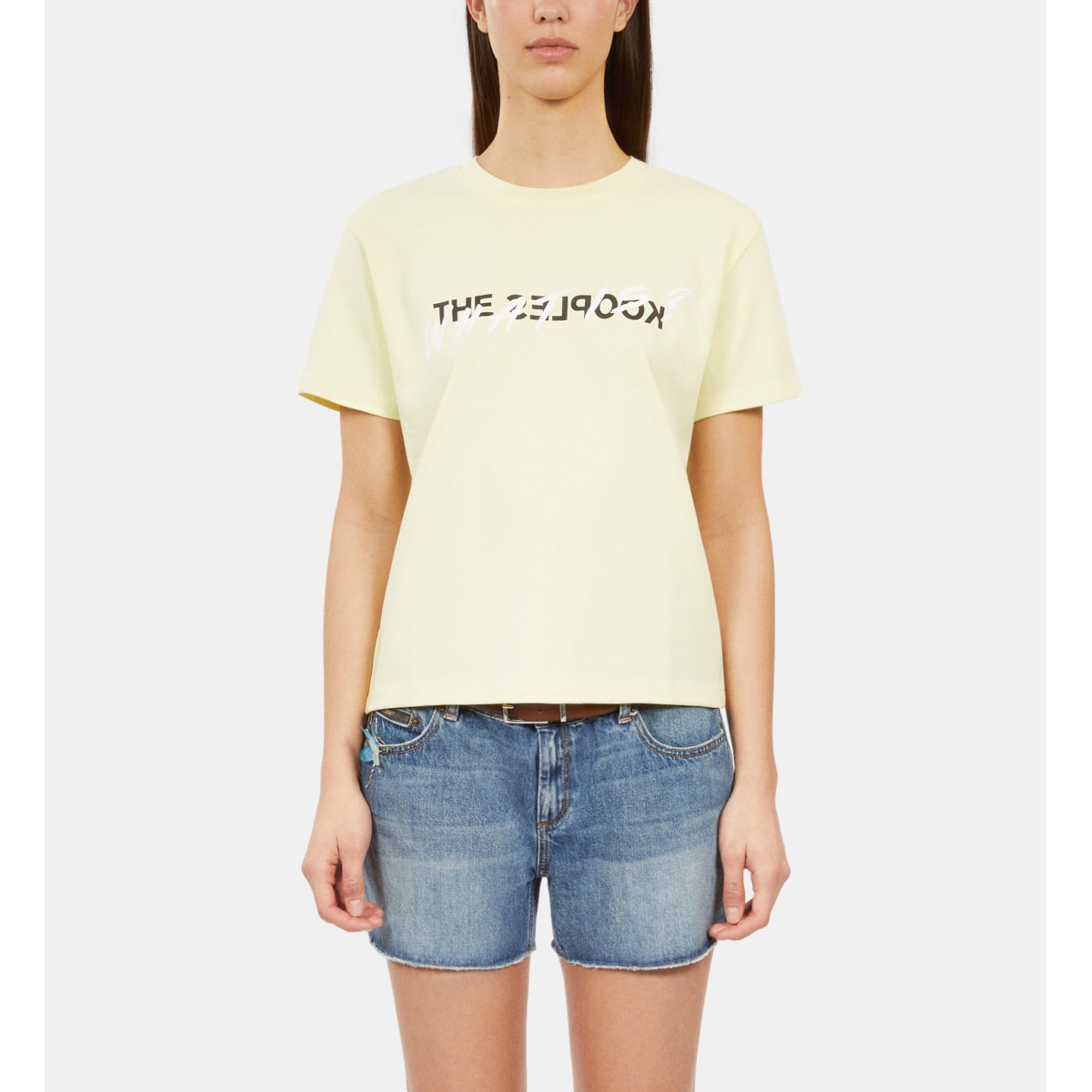 Light What Is T-Shirt | Women | Bright Yellow