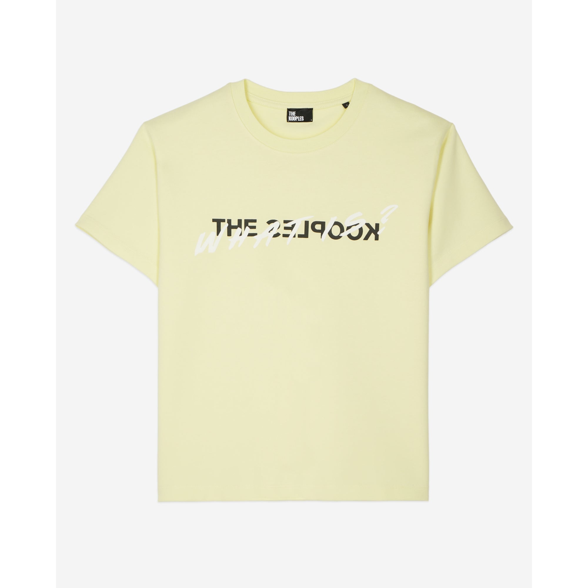 Light What Is T-Shirt | Women | Bright Yellow