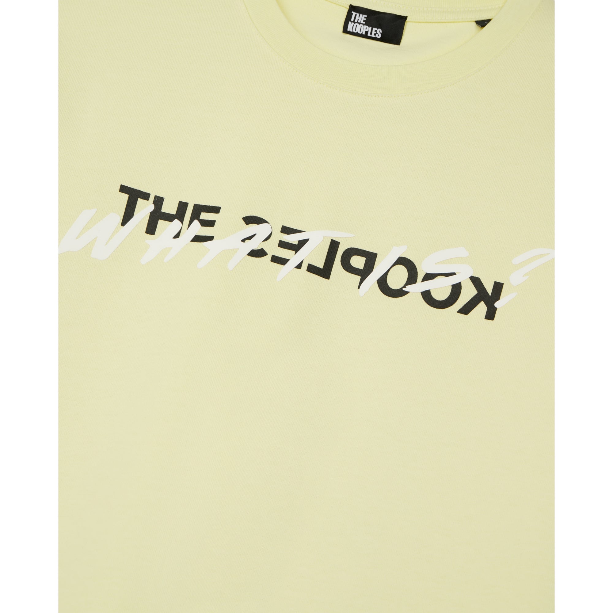 Light What Is T-Shirt | Women | Bright Yellow