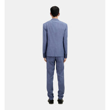 Light Wool Suit Jacket | Men | Blue