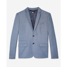 Light Wool Suit Jacket | Men | Blue