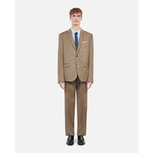 Light Wool Suit Jacket | Men | Brown