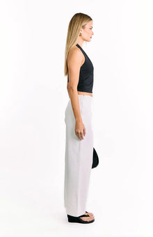 Lila Buckle Pants | Off White