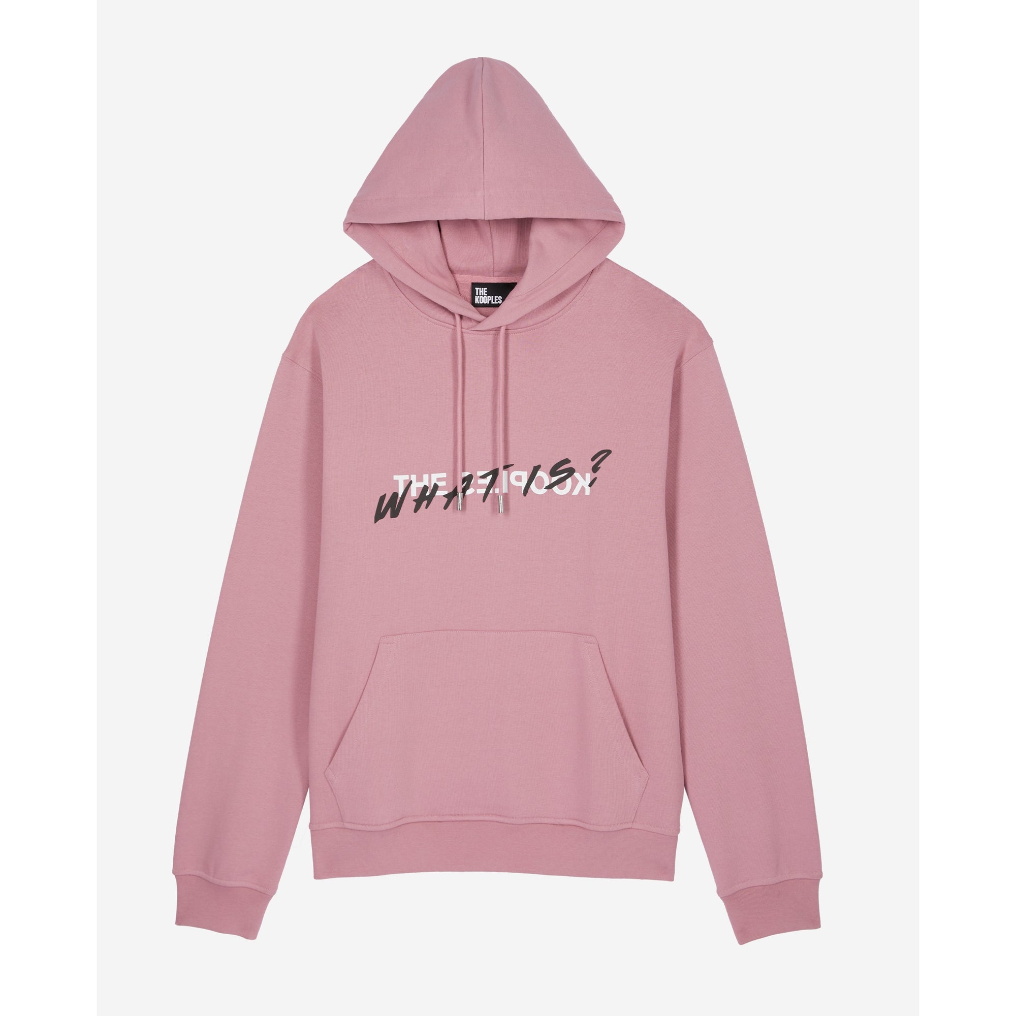 Lilac What Is Hoodie | Men | Pink Wood