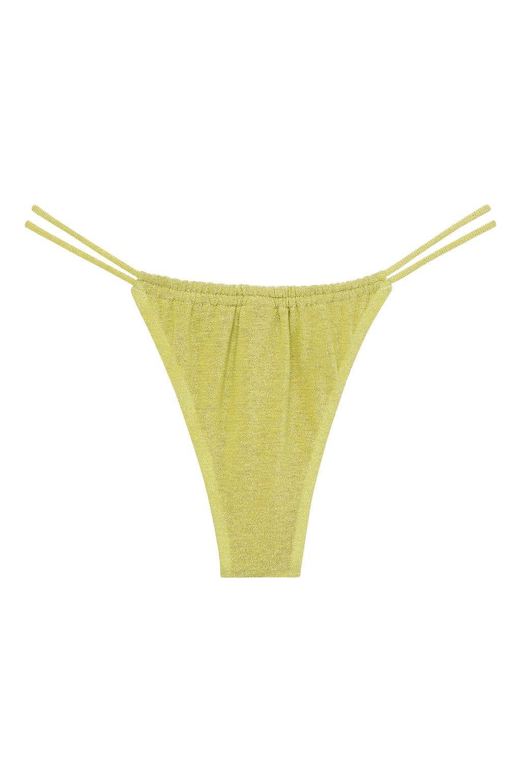 Brasil Bikini Bottom | Limon Sparkle