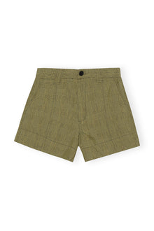 Linen Shorts | Gold Fusion Check