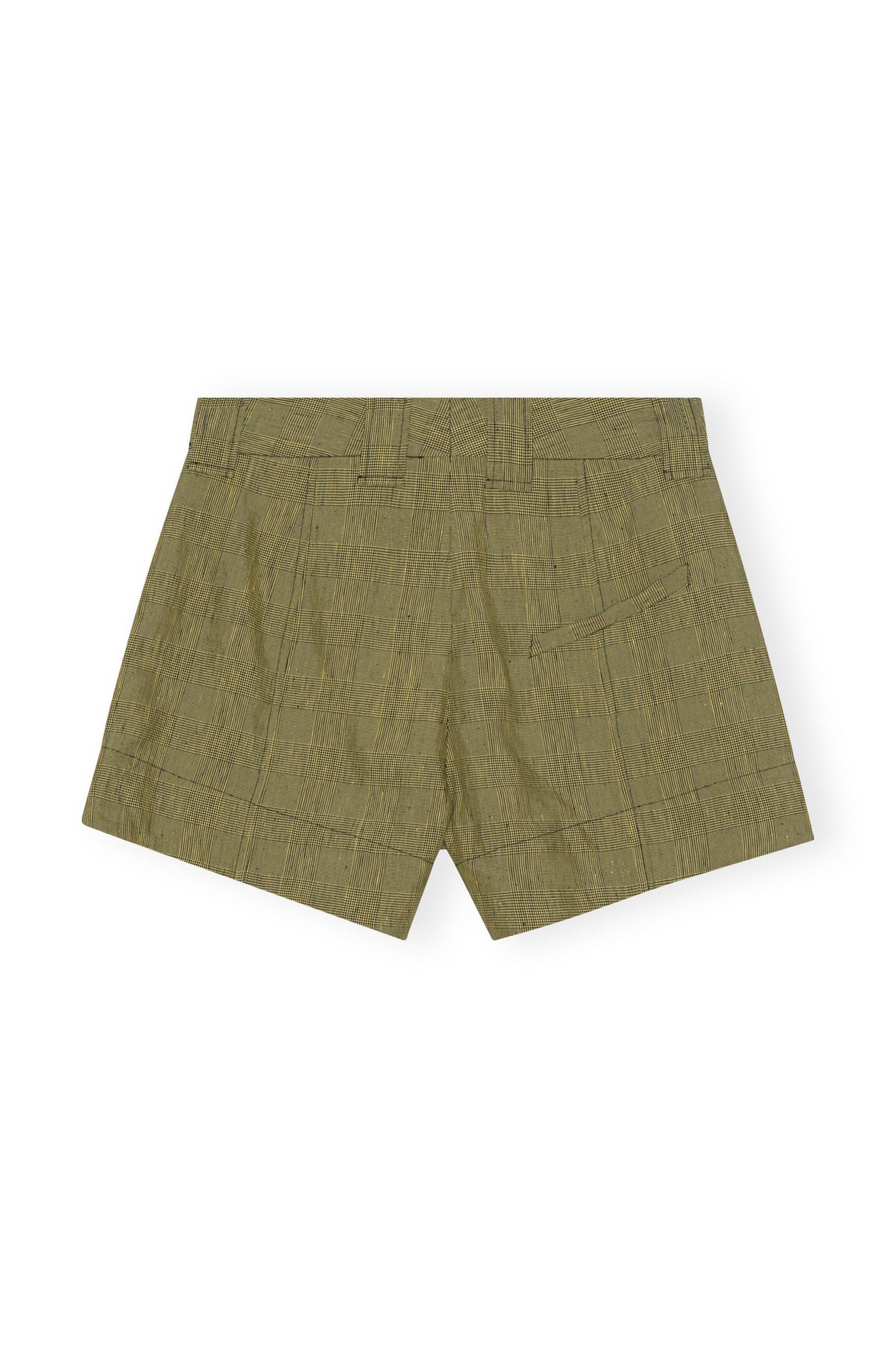 Linen Shorts | Gold Fusion Check