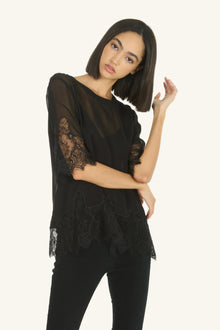 Linnea Top | Black