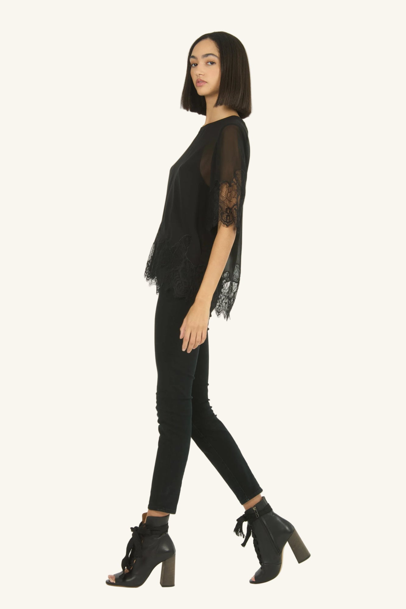 Linnea Top | Black
