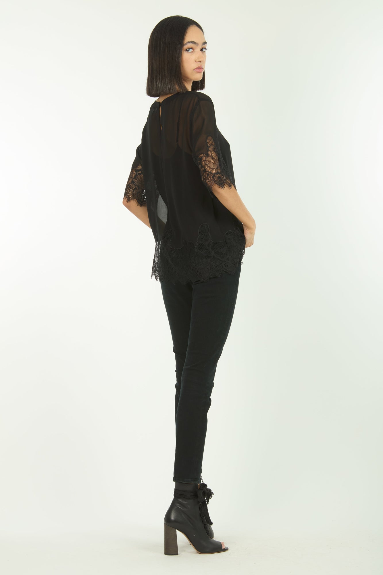 Linnea Top | Black