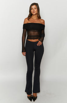 Lioness Bisous Pants | Black