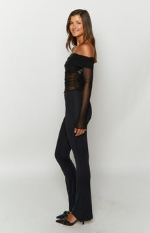 Lioness Bisous Pants | Black