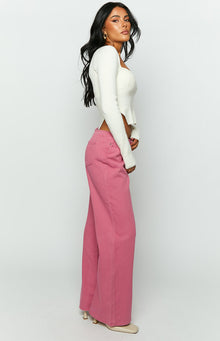 Lioness Practical Magic Jeans | Hot Pink