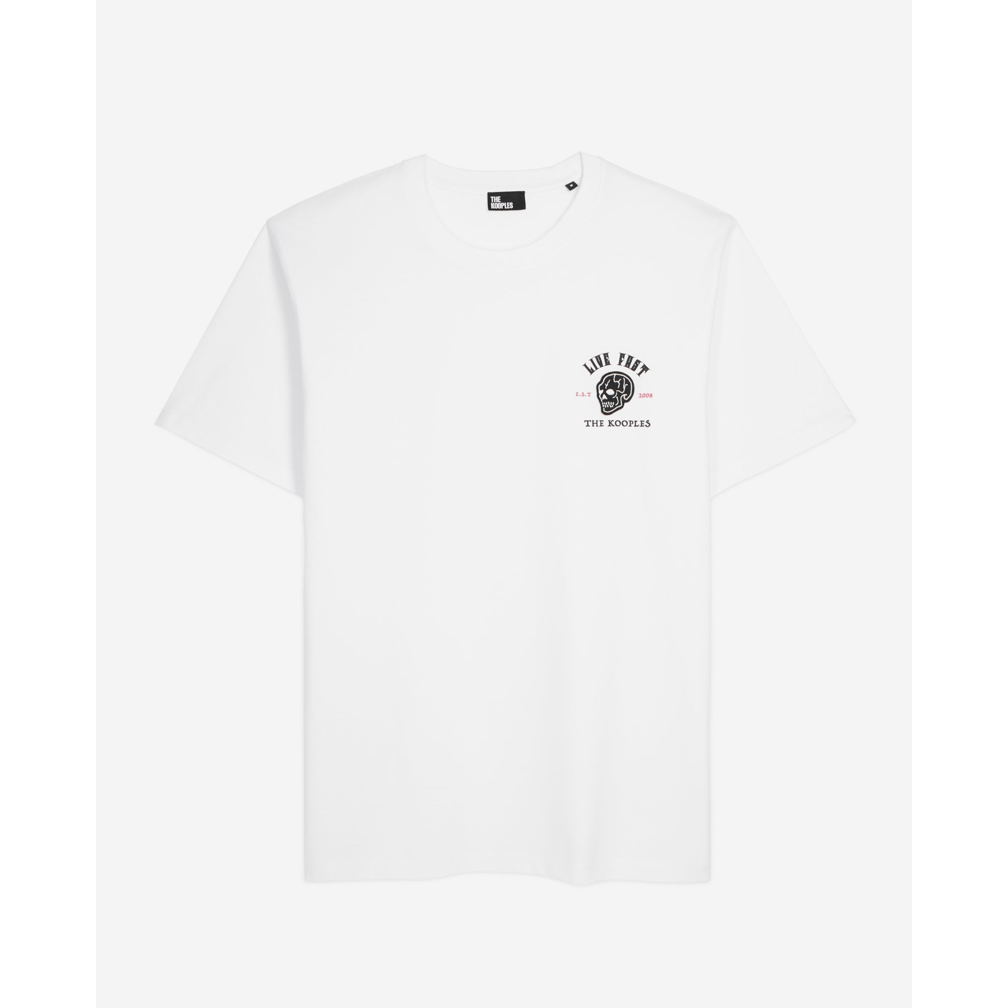 Live Fast T-Shirt | Men | White